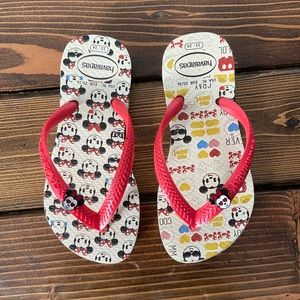 Havaianas Mickey Flip Flops Toddler Girl Disney